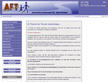 Tablet Screenshot of aft-rn.net